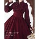 Forest Song Asterius Point Collar Striped Blouse(Leftovers/4 Colours/Full Payment Without Shipping)